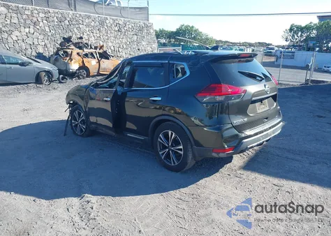2017 Nissan Rogue Sl z USA, uszkodzony, nr VIN 5N1AT2MV7HC807098